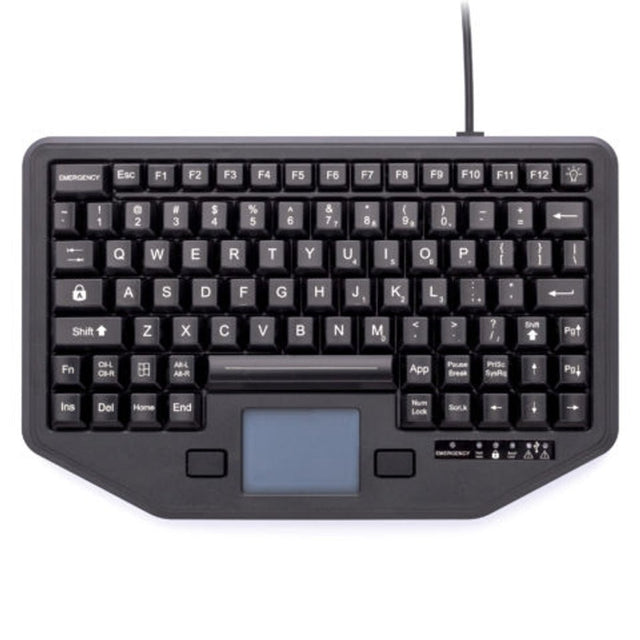 Full Travel USB Rugged Keyboard, for various brands, IK - 88 - TP - Rugged Books Inc.