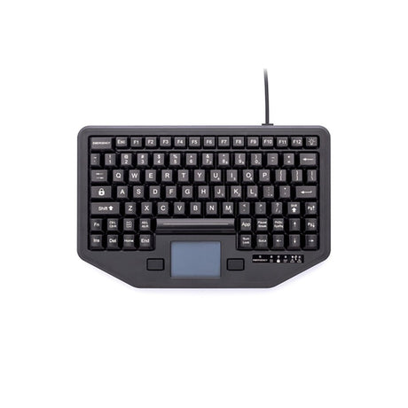 Full Travel USB Rugged Keyboard with Attachment Versatility - IK - TR - 911 - Rugged Books Inc.