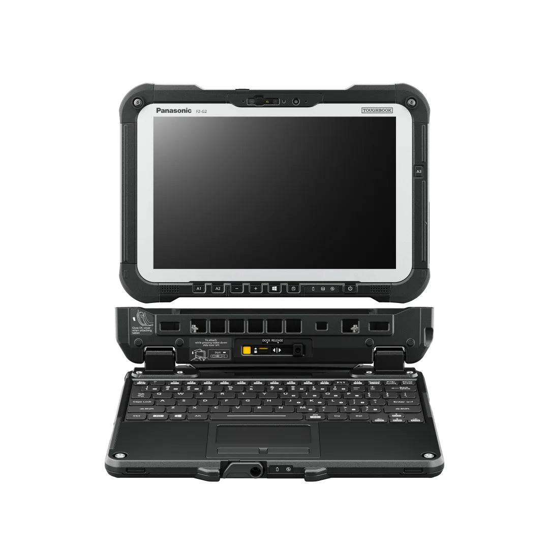 FZ - G2AZ - 0BVM FZ - G2, MK1, PUBLIC SECTOR SPECIFIC, WIN10 PRO, i5 - 10310U 1.7GHZ (4.4GHZ), 10.1" MULTI TOUCH+DIGITIZER, 16GB, 512GB 4G LTE BAND 14 (EM7511), DUAL PASS (BIOS SELECTABLE), INFRARED WEBCAM, 8MP REAR CAMERA, - Rugged Books Inc.