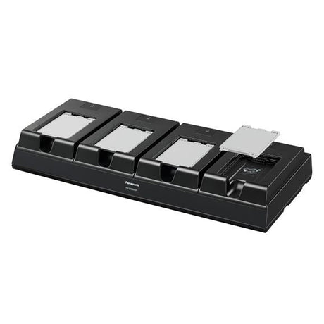 FZ - VCBN121M 4 - Bay Battery Charger for FZ - N1 Standard FZ - VZSUN110U and Long Life FZ - VZSUN120U Batteries - Rugged Books Inc.