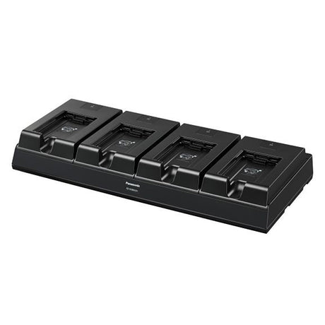 FZ - VCBN121M 4 - Bay Battery Charger for FZ - N1 Standard FZ - VZSUN110U and Long Life FZ - VZSUN120U Batteries - Rugged Books Inc.