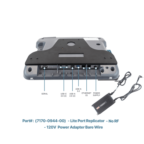 Gamber Johnson Cradle / Port Replicator for Panasonic Toughbook FZ - 40 - Rugged Books Inc.