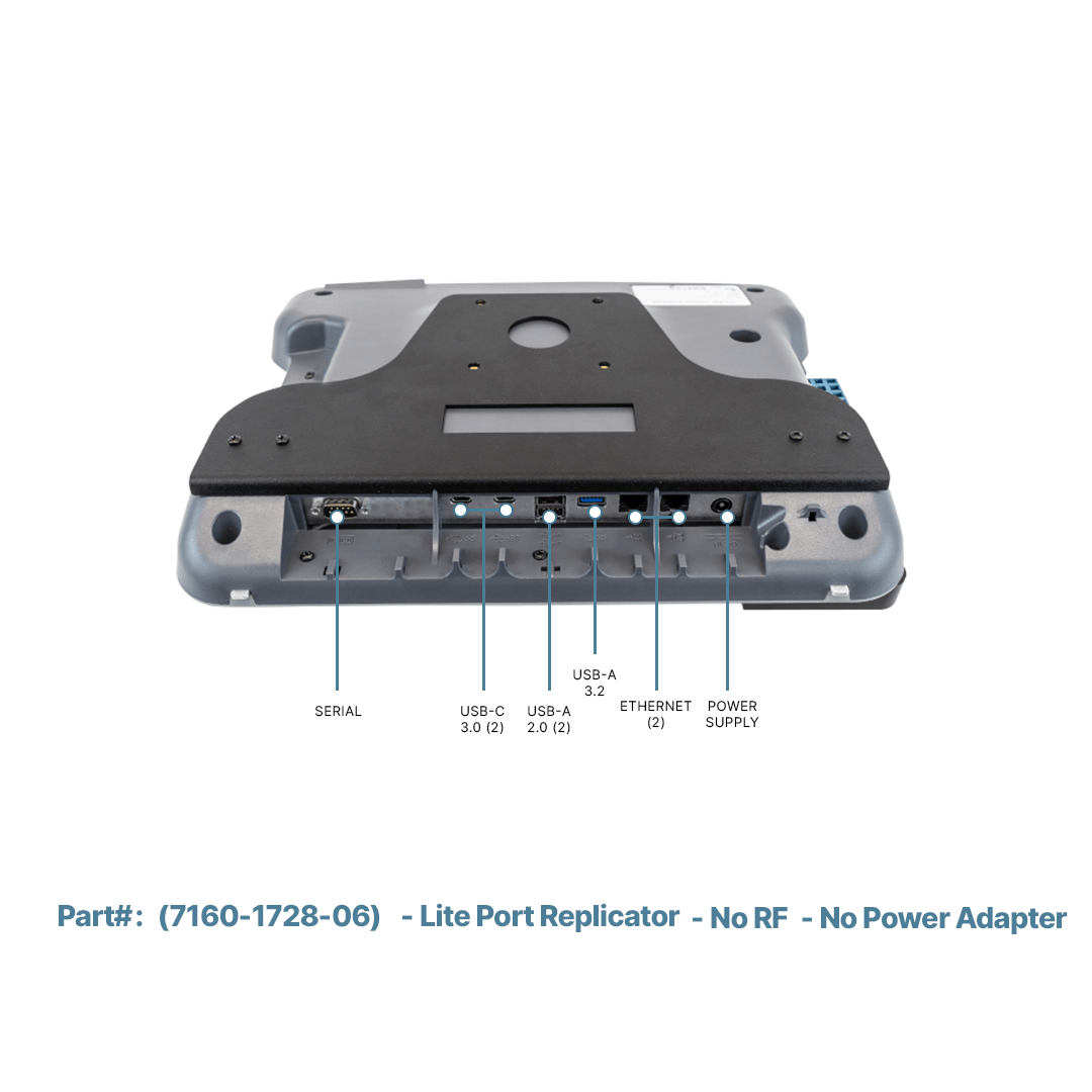 Gamber Johnson Cradle / Port Replicator for Panasonic Toughbook FZ - 40 - Rugged Books Inc.