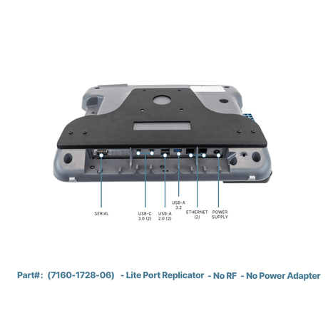 Gamber Johnson Cradle / Port Replicator for Panasonic Toughbook FZ - 40 - Rugged Books Inc.