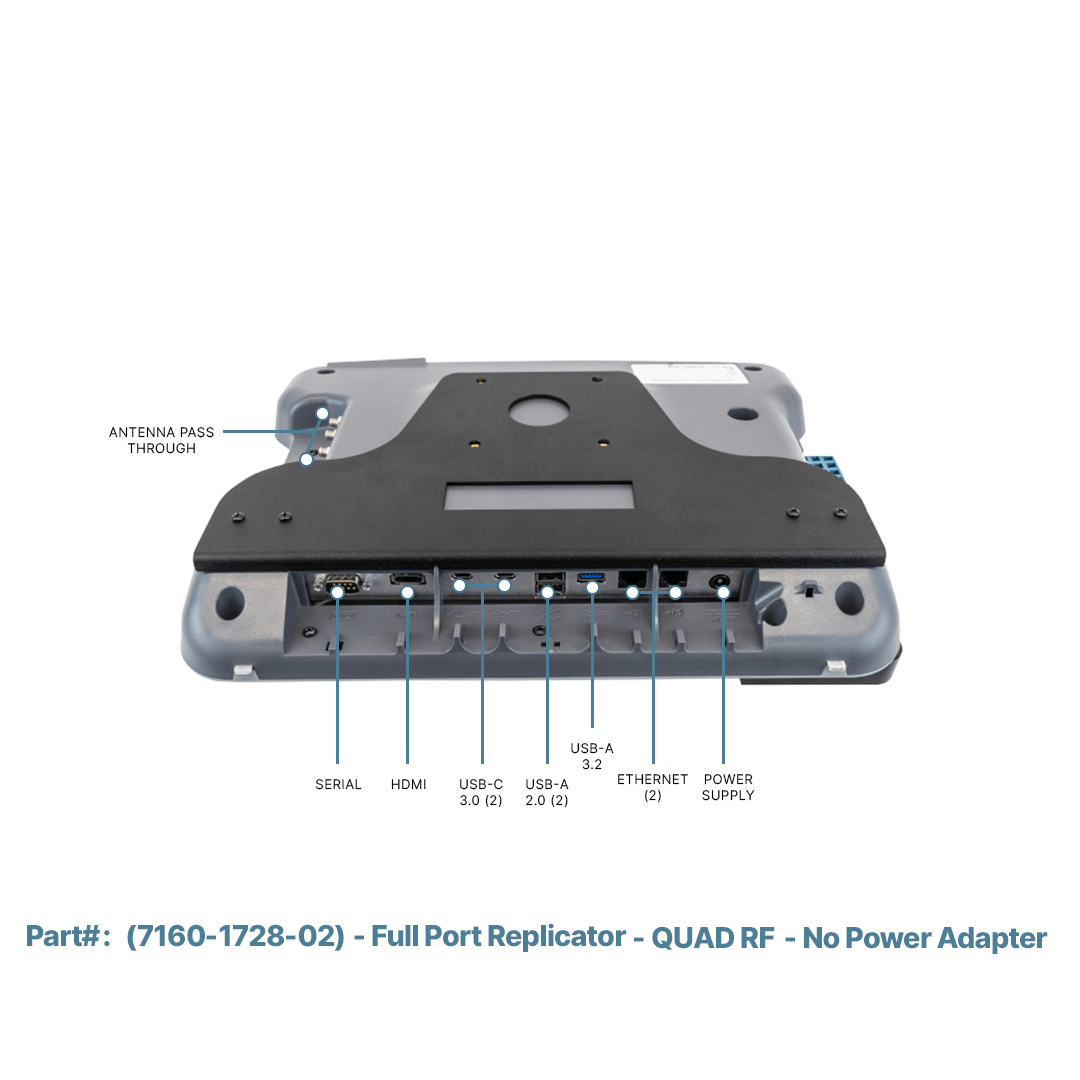 Gamber Johnson Cradle / Port Replicator for Panasonic Toughbook FZ - 40 - Rugged Books Inc.