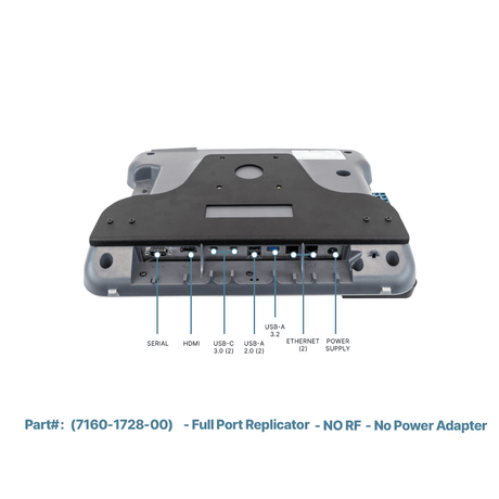 Gamber Johnson Cradle / Port Replicator for Panasonic Toughbook FZ - 40 - Rugged Books Inc.