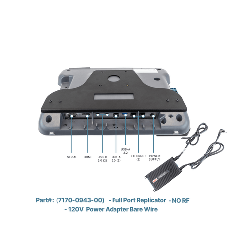 Gamber Johnson Cradle / Port Replicator for Panasonic Toughbook FZ - 40 - Rugged Books Inc.