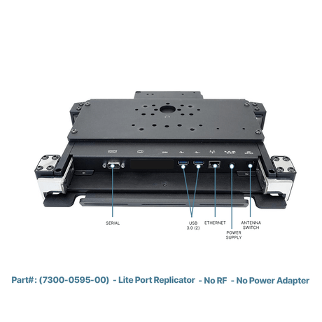 Gamber Johnson Cradle / Port Replicator for Panasonic Toughbook FZ - 55 - Rugged Books Inc.