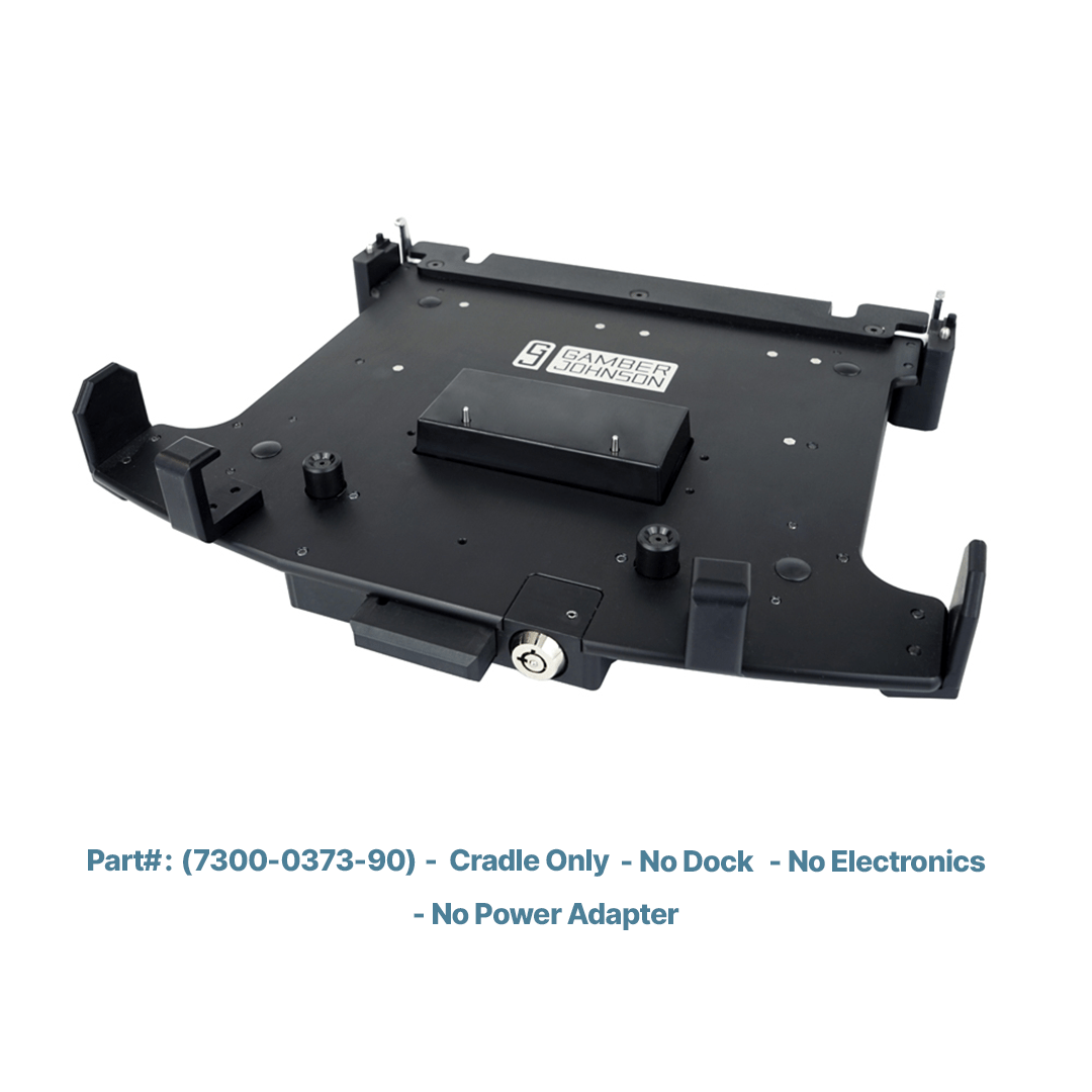 Gamber Johnson Cradle / Port Replicator for Panasonic Toughbook FZ - 55 - Rugged Books Inc.