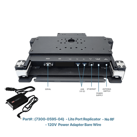 Gamber Johnson Cradle / Port Replicator for Panasonic Toughbook FZ - 55 - Rugged Books Inc.