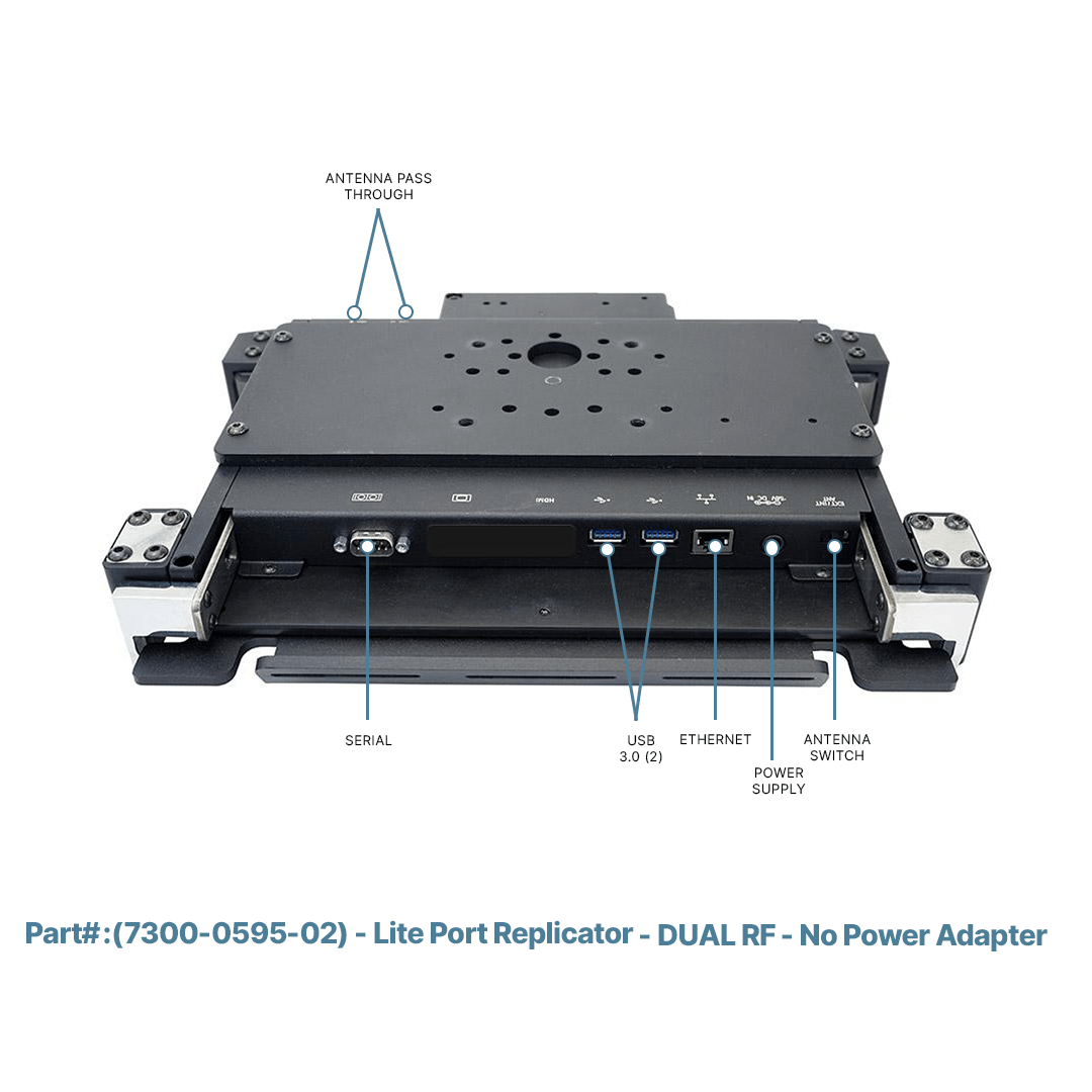 Gamber Johnson Cradle / Port Replicator for Panasonic Toughbook FZ - 55 - Rugged Books Inc.