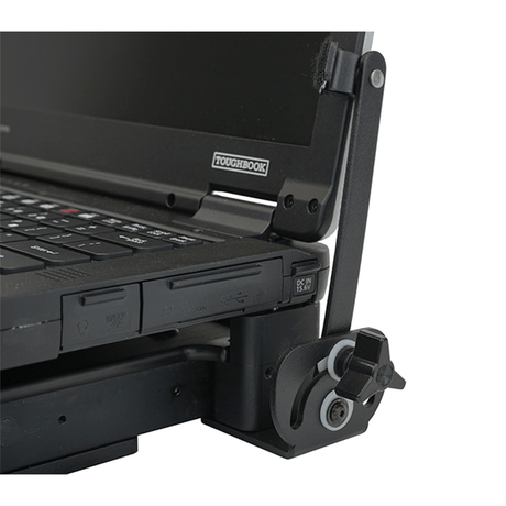 Gamber Johnson Cradle / Port Replicator for Panasonic Toughbook FZ - 55 - Rugged Books Inc.