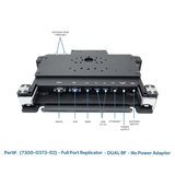 Gamber Johnson Cradle / Port Replicator for Panasonic Toughbook FZ - 55 - Rugged Books Inc.