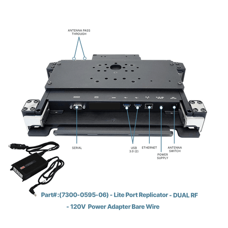 Gamber Johnson Cradle / Port Replicator for Panasonic Toughbook FZ - 55 - Rugged Books Inc.