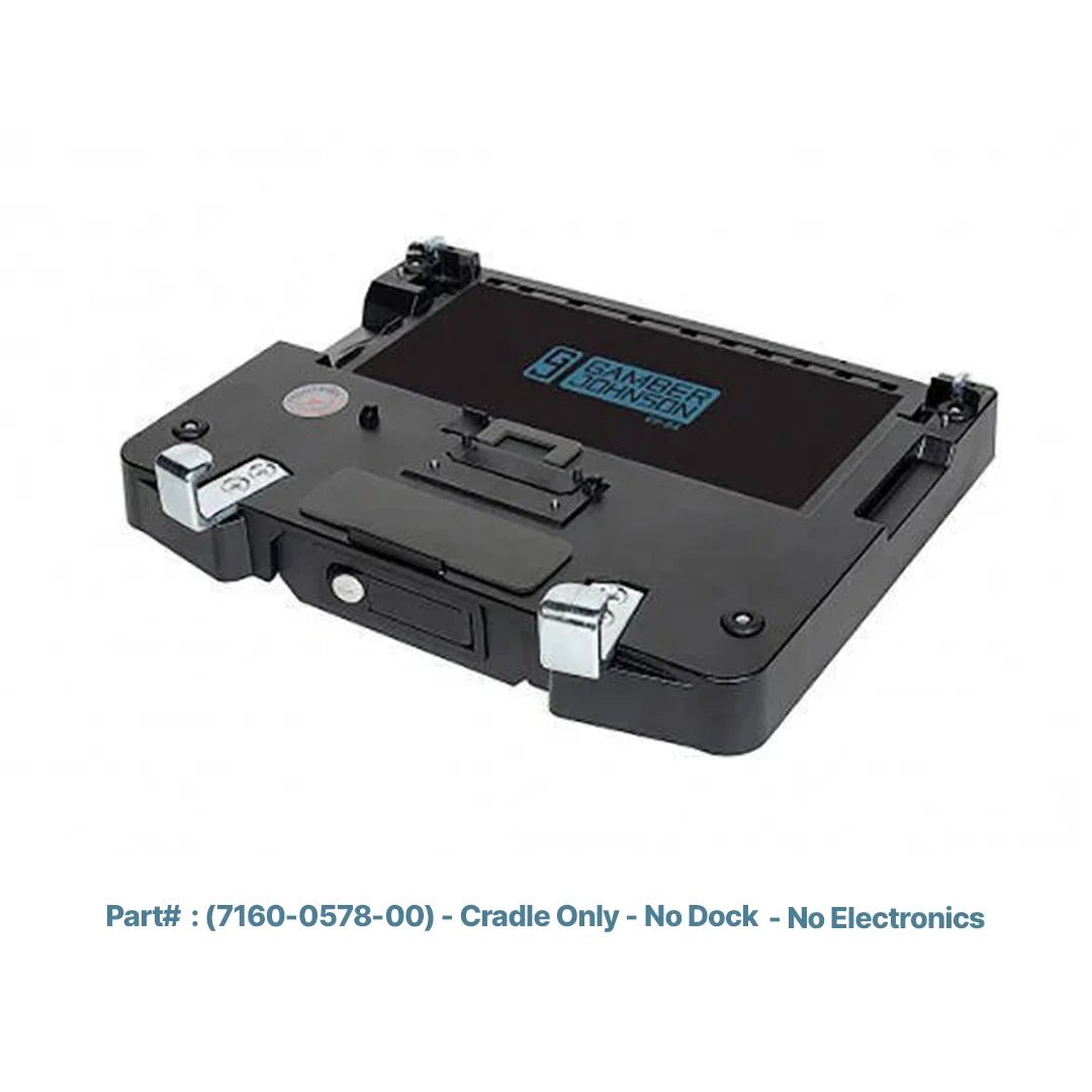 Gamber Johnson Cradle / Port Replicator for Panasonic Toughbook FZ - 55 & Toughbook CF - 54 - Rugged Books Inc.