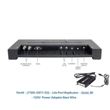 Gamber Johnson Cradle / Port Replicator for Panasonic Toughbook FZ - 55 & Toughbook CF - 54 - Rugged Books Inc.