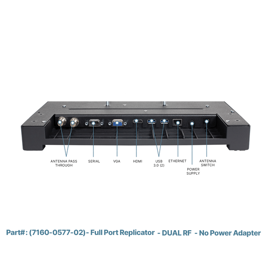 Gamber Johnson Cradle / Port Replicator for Panasonic Toughbook FZ - 55 & Toughbook CF - 54 - Rugged Books Inc.