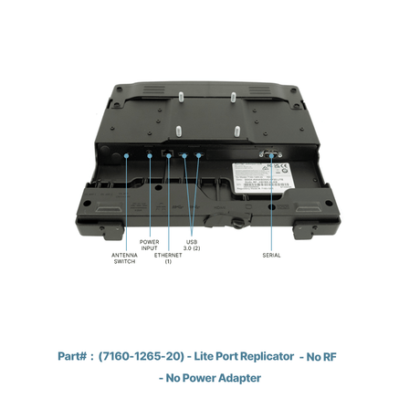 Gamber Johnson Docking Station for Panasonic Toughbook CF - 20 / FZ - G2 - Rugged Books Inc.