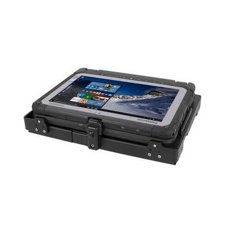 Gamber Johnson Docking Station for Panasonic Toughbook CF - 20 / FZ - G2 - Rugged Books Inc.