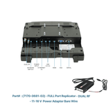 Gamber Johnson Docking Station for Panasonic Toughbook CF - 20 / FZ - G2 - Rugged Books Inc.