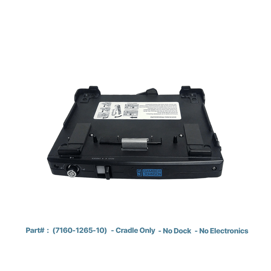 Gamber Johnson Docking Station for Panasonic Toughbook CF - 20 / FZ - G2 - Rugged Books Inc.