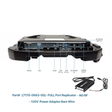 Gamber Johnson Docking Station for Panasonic Toughbook CF - 33 Laptop - Rugged Books Inc.