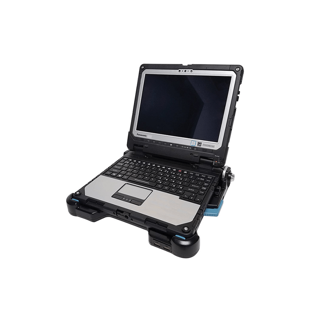 Gamber Johnson Docking Station for Panasonic Toughbook CF - 33 Laptop - Rugged Books Inc.