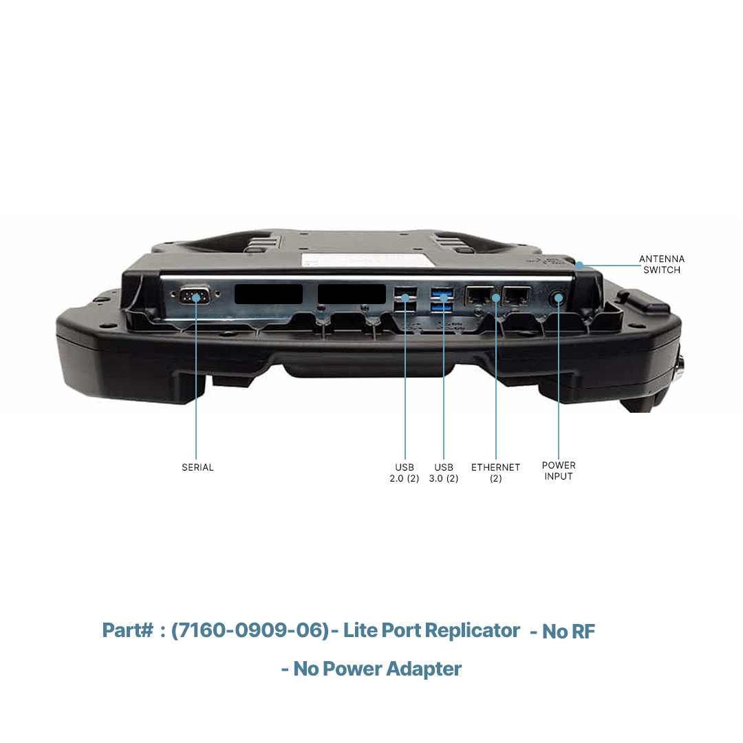 Gamber Johnson Docking Station for Panasonic Toughbook CF - 33 Laptop - Rugged Books Inc.