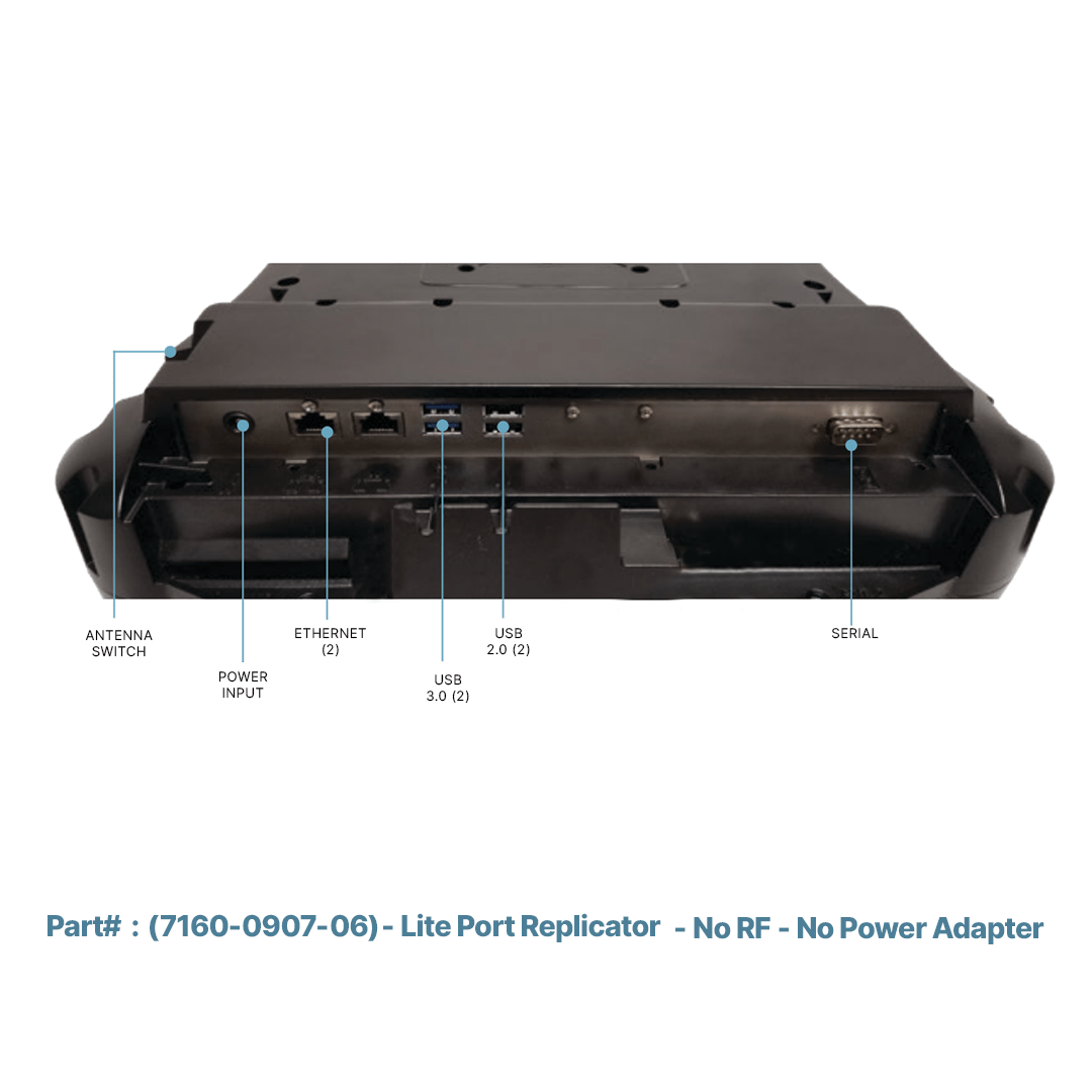 Gamber Johnson Docking Station for Panasonic Toughbook CF - 33 Tablet - Rugged Books Inc.