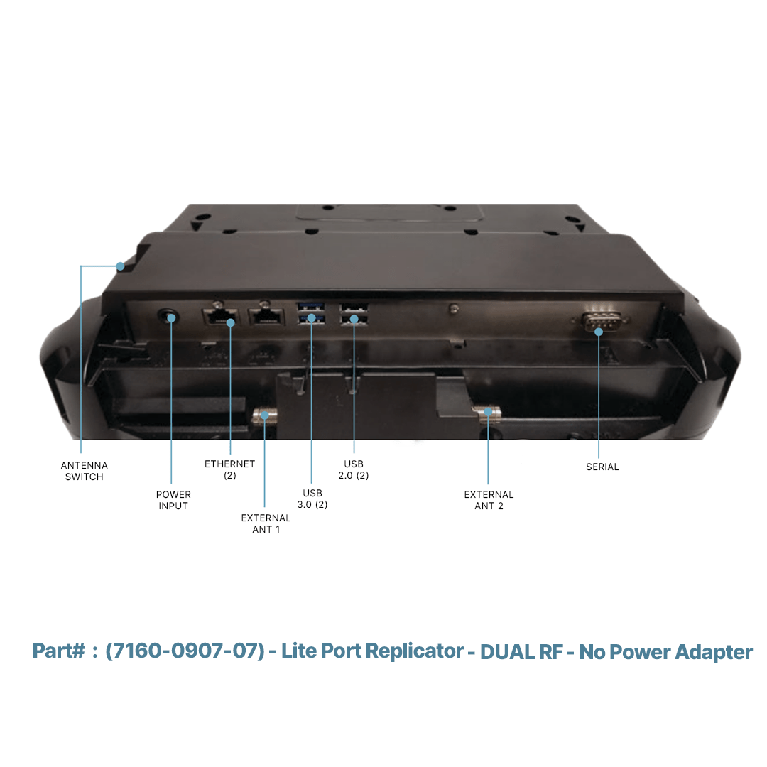 Gamber Johnson Docking Station for Panasonic Toughbook CF - 33 Tablet - Rugged Books Inc.