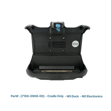 Gamber Johnson Docking Station for Panasonic Toughbook CF - 33 Tablet - Rugged Books Inc.