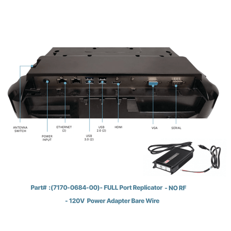 Gamber Johnson Docking Station for Panasonic Toughbook CF - 33 Tablet - Rugged Books Inc.