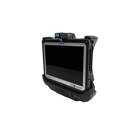 Gamber Johnson Docking Station for Panasonic Toughbook CF - 33 Tablet - Rugged Books Inc.