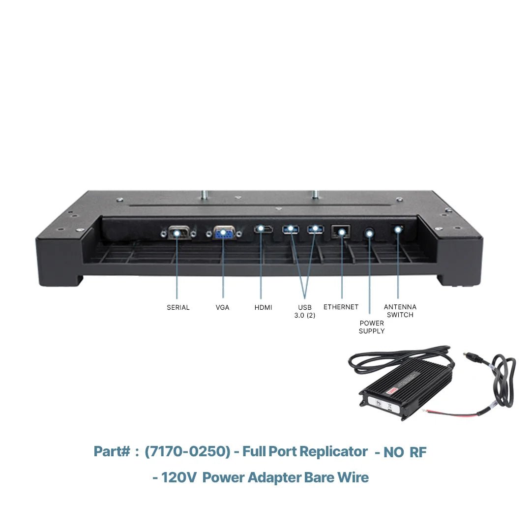 Gamber Johnson Docking Station for Panasonic Toughbook FZ - 55 / CF - 54 - Rugged Books Inc.