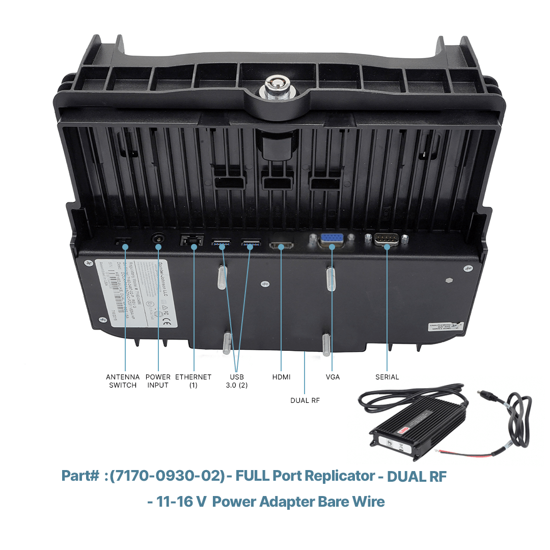 Gamber Johnson Docking Station for Panasonic Toughbook FZ - G2 / FZ - G1 Tablet - Rugged Books Inc.