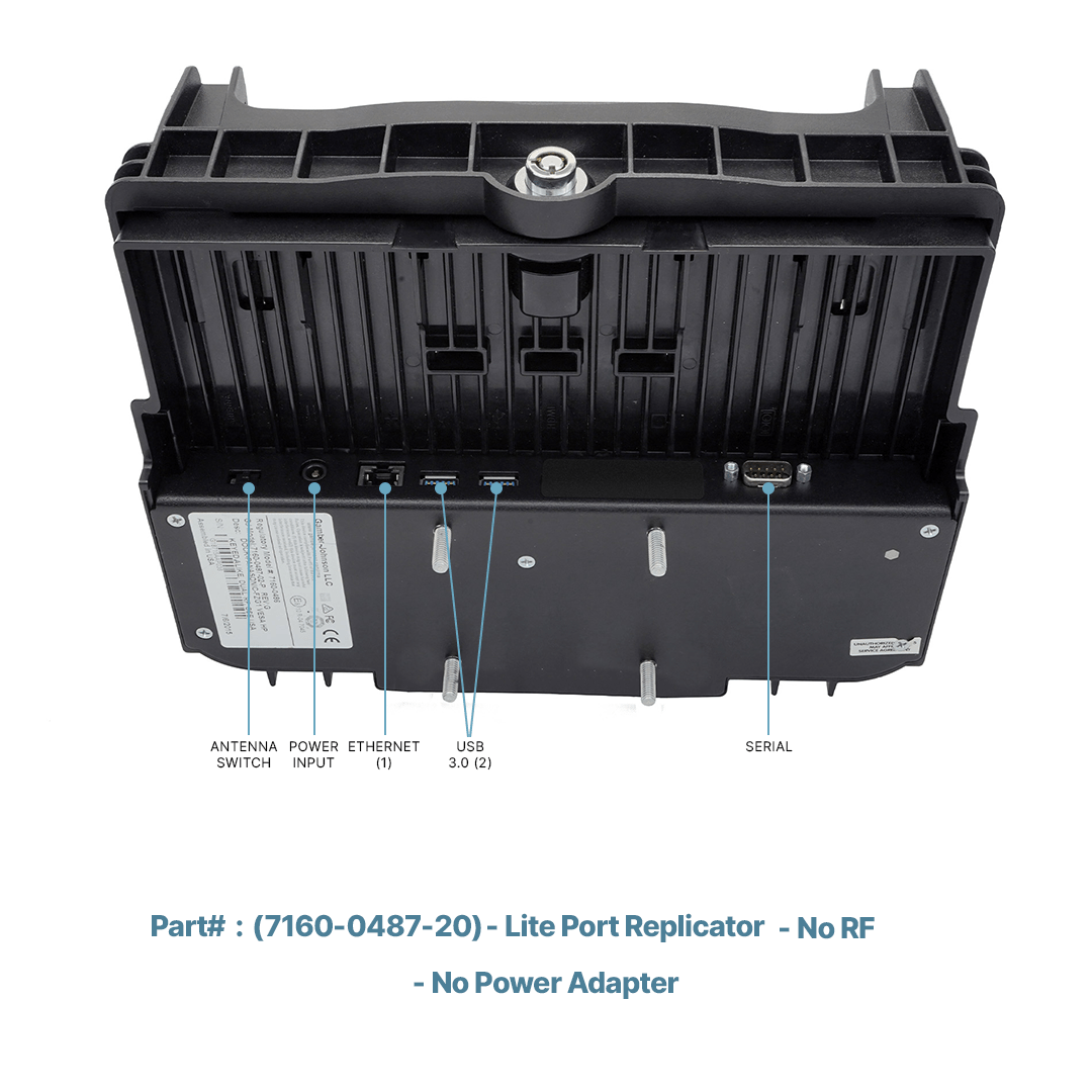 Gamber Johnson Docking Station for Panasonic Toughbook FZ - G2 / FZ - G1 Tablet - Rugged Books Inc.