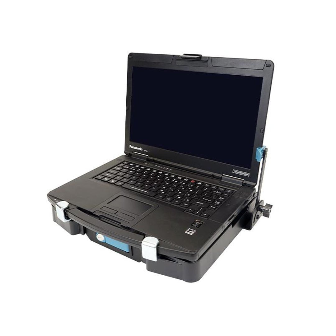 Gamber - Johnson Panasonic Toughbook FZ - 55, CF - 54 Docking Station, Full Port Replication - Dual RF (7160 - 0577 - 02) - Rugged Books Inc.