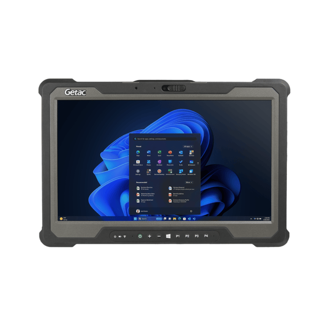 Getac A140G2, Fully Rugged Tablet, 14" FHD, Intel Core i5 - 10210U, 8GB, 256GB SSD, Windows 11 Pro TABLET ONLY - Rugged Books Inc.