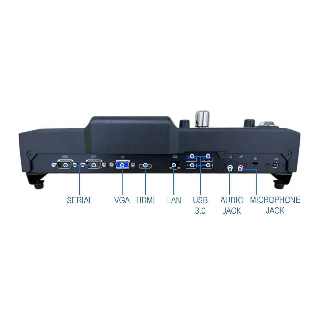 Getac B300G7 Office Docking Station / Port Replicator - Part GD0FUZ (Includes AC Power Adapter) - Rugged Books Inc.