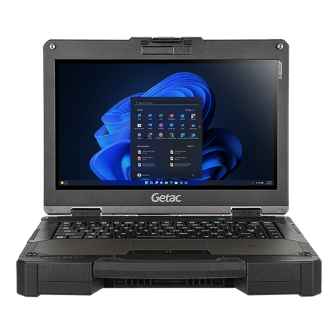 Getac B360 G2, Intel Core i5 - 1240P, Touch, 13.3" FHD 1400 nits, 16GB, 256GB SSD, Windows 11 Pro. - Rugged Books Inc.