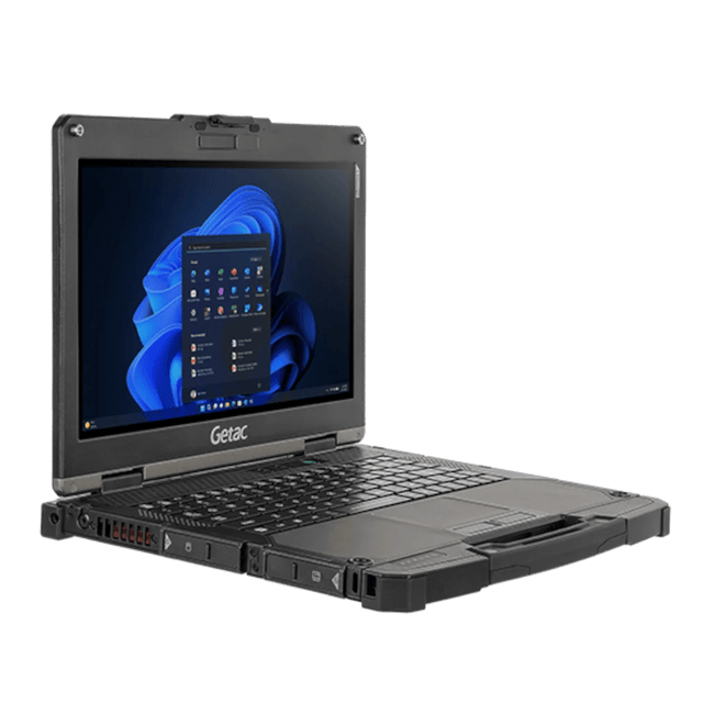 Getac B360 G2, Intel Core i5 - 1240P, Touch, 13.3" FHD 1400 nits, 16GB, 256GB SSD, Windows 11 Pro. - Rugged Books Inc.