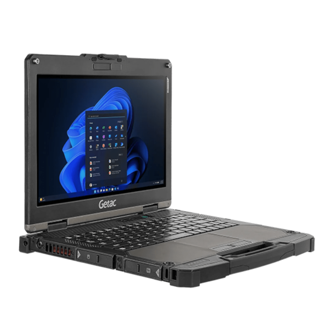 Getac B360 G2, Intel Core i5 - 1240P, Touch, 13.3" FHD 1400 nits, 8GB, 256GB SSD, Windows 11 Pro. - Rugged Books Inc.