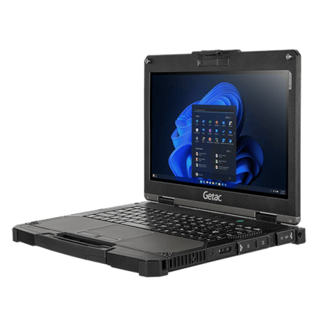 Getac B360 G2, Intel Core i5 - 1240P, Touch, 13.3" FHD 1400 nits, 8GB, 256GB SSD, Windows 11 Pro. - Rugged Books Inc.