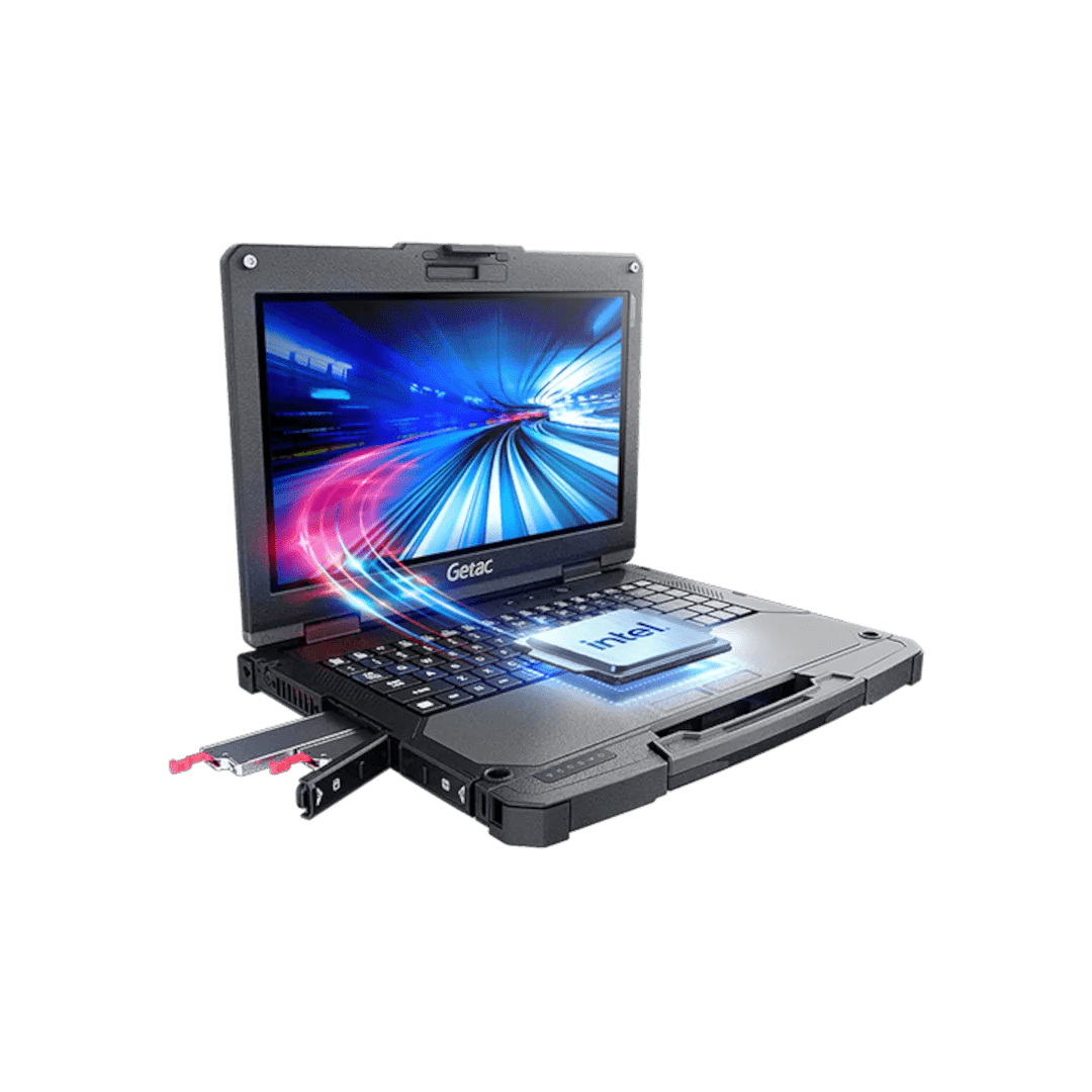 Getac B360 G2, Intel Core i5 - 1240P, Touch, 13.3" FHD 1400 nits, 8GB, 256GB SSD, Windows 11 Pro. - Rugged Books Inc.