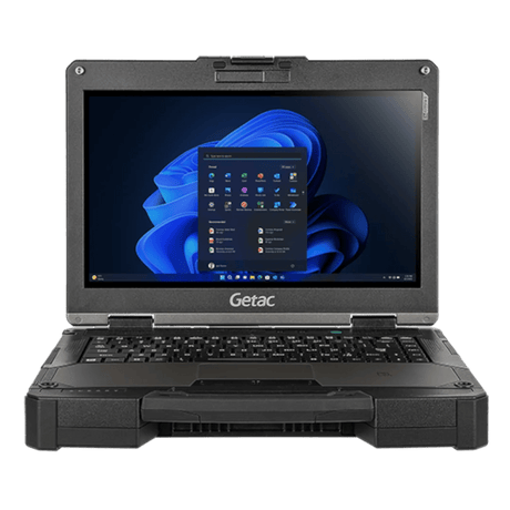 Getac B360 G2 Pro, Intel Core i7 - 1260P, Touch, 13.3" FHD 1400 nits, 8GB, 256GB SSD, Windows 11 Pro. - Rugged Books Inc.