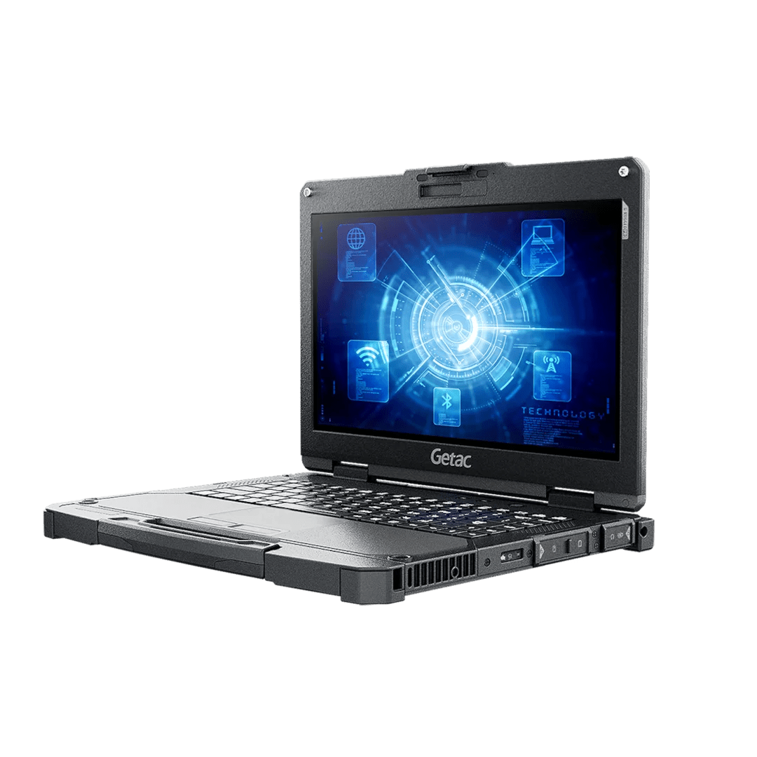 Getac B360 G2 Pro, Intel Core i7 - 1260P, Touch, 13.3" FHD 1400 nits, 8GB, 256GB SSD, Windows 11 Pro. - Rugged Books Inc.