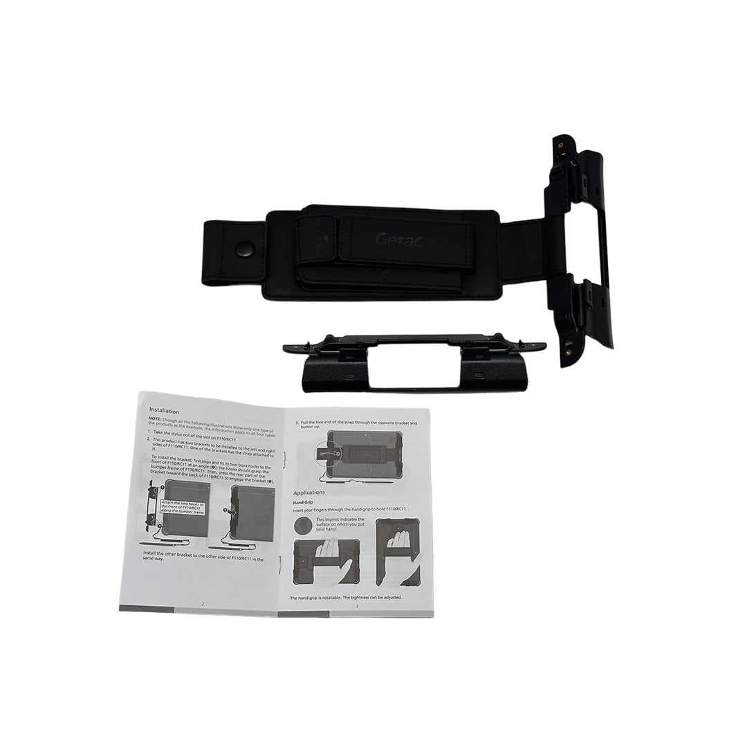 Getac Bracket Rotating Hand Strap for F110 Tablet | GMHRXC - Rugged Books Inc.