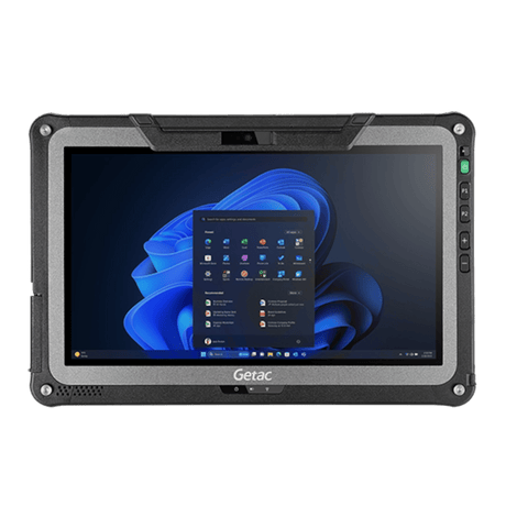 Getac F110G7, Intel Core i5 - 1335U, Rugged Tablet, 11.6"Sunlight Readable FHD Touchscreen, 8GB RAM, 256GB PCIe SSD, Windows 11 Pro. - Rugged Books Inc.