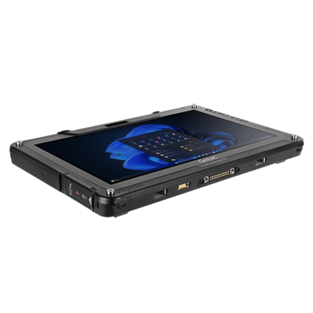 Getac F110G7, Intel Core i5 - 1335U, Rugged Tablet, 11.6"Sunlight Readable FHD Touchscreen, 8GB RAM, 256GB PCIe SSD, Windows 11 Pro. - Rugged Books Inc.