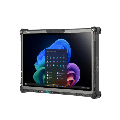 Getac F120, 12.2" Fully - Rugged Tablet, Copilot+ PC, Intel Core Ultra 5 226V, AI Boosted, Multi - Touch, 16GB, Windows 11 Pro - Rugged Books Inc.